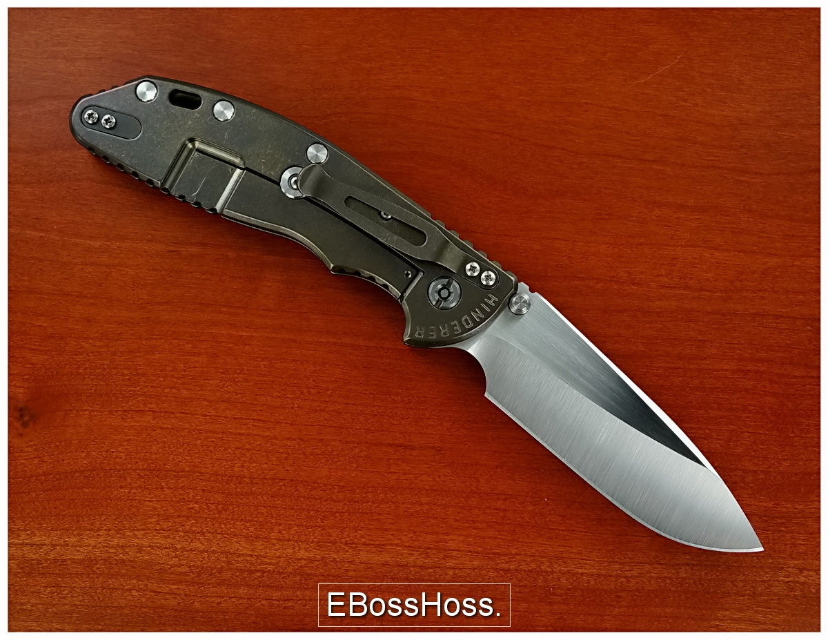 Rick Hinderer Custom XM-24 Slicer-grind